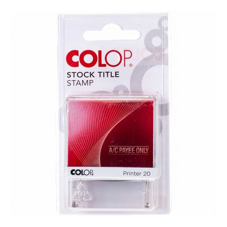 Colop Stamp A/c Payee Only
